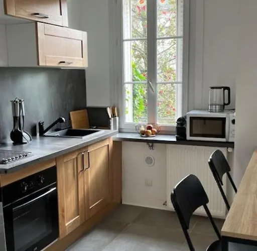 Le Vaillant Cosy 公寓 第戎